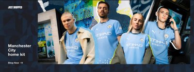 Camisolas Manchester City 2024 2025